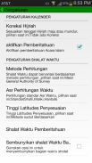 Waktu Shalat & Kalendar Islam screenshot 7