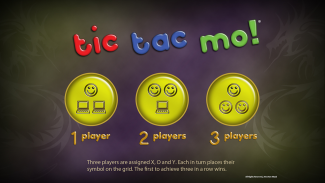 Tic Tac Mo screenshot 1