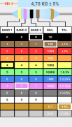 Resistor Code Calculator screenshot 2