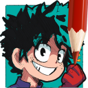 Anime coloring book - Baixar APK para Android | Aptoide