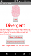 Faction Scanner for Divergent screenshot 2