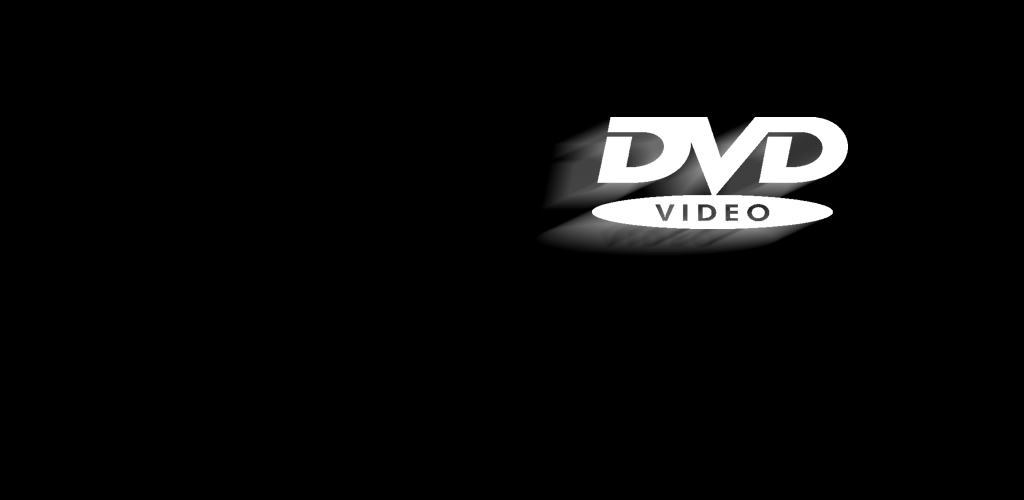 DVD screensaver simulator