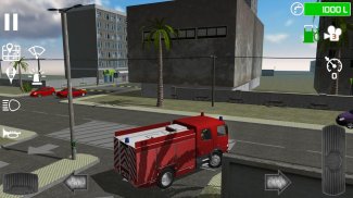 Fire Engine Simulator screenshot 7