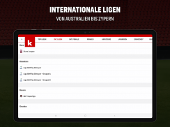 kicker Fußball News screenshot 10