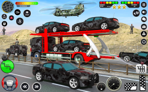 Police Cargo Truck Transporter screenshot 11