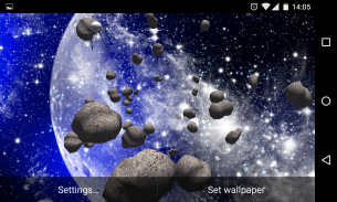 Asteroids 3D screenshot 5