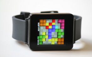 TetroCrate 3D für Android Wear screenshot 18