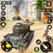 Tank War – battle tank games screenshot 0