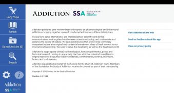 Addiction Journal screenshot 1