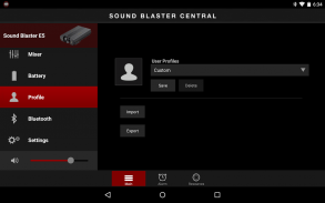 Sound Blaster Central screenshot 22