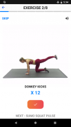 Butt and Abs Workout - Fitness screenshot 2