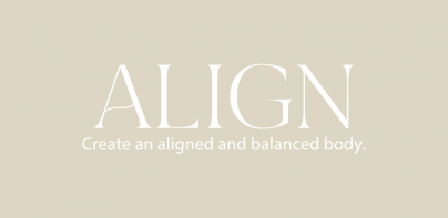 ALIGN by Bailey Brown