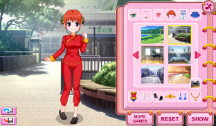 Cosplay Girls, Anime Dress Up Game screenshot 5