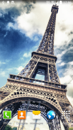 Rainy Paris Live Wallpaper screenshot 5