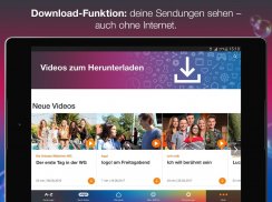 ZDFtivi-App –  Kinderfernsehen screenshot 7