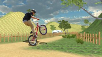 Bmx Hill Bicycle Ride screenshot 2