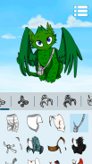 Creador de avatares: Dragones screenshot 0