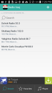 Radios de Iraq screenshot 5