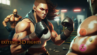 Final Fight: Street Fighting screenshot 5
