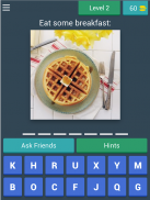 Quizz entre bestie Foods screenshot 9