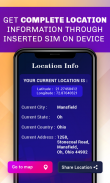 Phone Sim Location Information screenshot 3