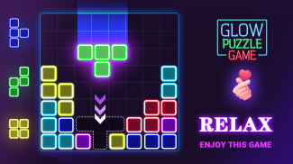 Glow Block Puzzle screenshot 6