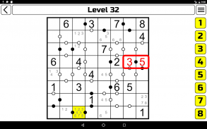 Kropki Puzzle screenshot 6