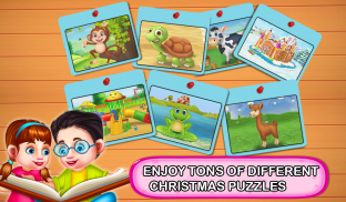 Christmas Jigsaw Puzzle for Toddler screenshot 4