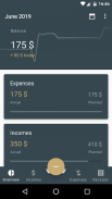Family Wallet - monthly budget, expenses, incomes screenshot 0