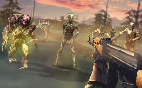 ZOMBIE Beyond Terror: FPS Шутер-игра на выживание screenshot 12