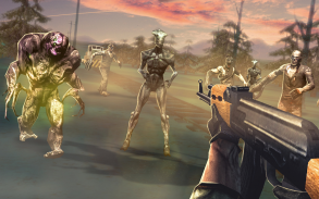 ZOMBIE Beyond Terror: FPS Survival Shooting Games screenshot 12