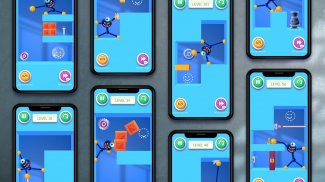 Blue Monster: Stretch Game screenshot 3