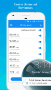 Drink Water Reminder : Daily Tracker & Monitor screenshot 1