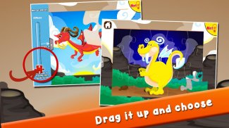 Dragon Puzzles Fun Play for Kids screenshot 0