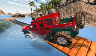 Offroad Jeep Driving Adventure: Jeep Car Games screenshot 2