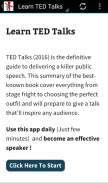 Learn TED Talks screenshot 0