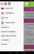 Application mobile GBanque screenshot 6