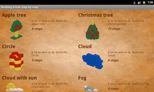 Building bricks step-by-step screenshot 8