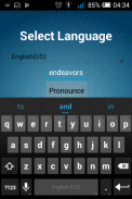 Word Pronunciation App: text to speech screenshot 2