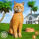 Virtual Pet Cat Simulator Game Icon