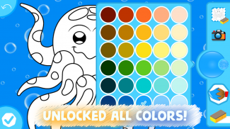 Easy colouring games for kids screenshot 0