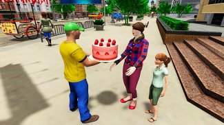 Bakery Dessert Delivery Boy screenshot 2