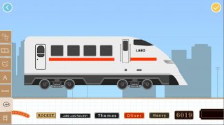Labo Brick Train-Trem Jogo screenshot 15