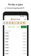 SCRABBLE Word Finder: Cheat and Helper app screenshot 4