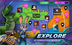 Disney Heroes: Battle Mode screenshot 2