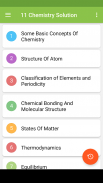 XI Chemistry NCERT Solution screenshot 1