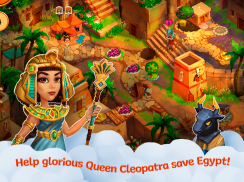 Invincible Cleopatra: Caesar's screenshot 1