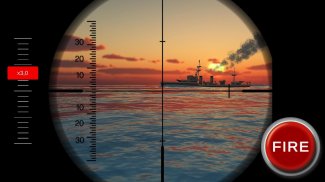 U-boat game wwII -  submarine torpedo attack screenshot 1