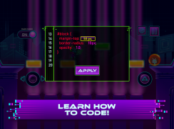 Meoweb: The Puzzle Coding Game screenshot 5