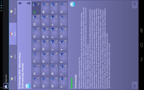 Lunar calendar Dara-Lite screenshot 2